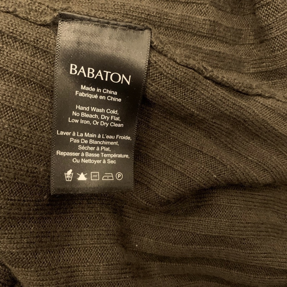 Aritzia Rib-Knit Wool Sweater in Olive Size XS - Picture 9 of 9